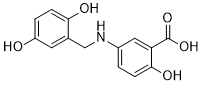 Lavendustin C 125697-93-0